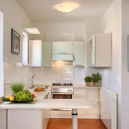 Family-friendly With Swimming Pool Novigrad - 24585 Apartment